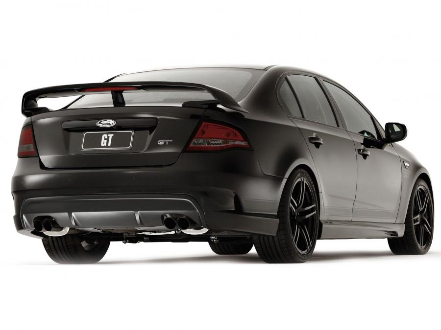  FPV Falcon GT Concept 2011 года  (фото 3 из 4)
